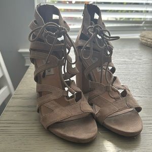 Steve Madden Lace Up Heels